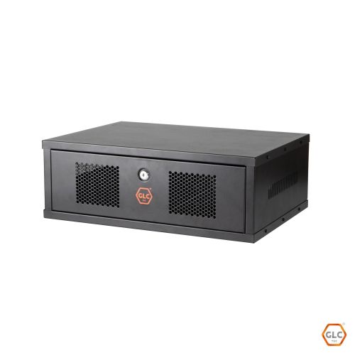 RACK MURAL 3 UNIDADES 19 370mm GLC GLC-MURAL-3U370