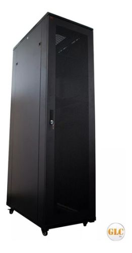 RACK GLC 45 UNIDADES 19 800MM CON PUERTA VIDRIO 
 PROFESIONAL GLC-RACKP-45U-800