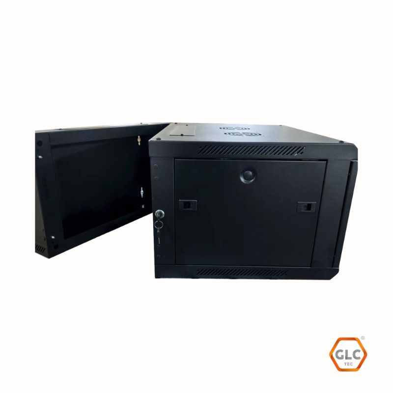 RACK MURAL PIVOTANTE 9 UNIDADES 19 600MM GLC-MURALP-9U600