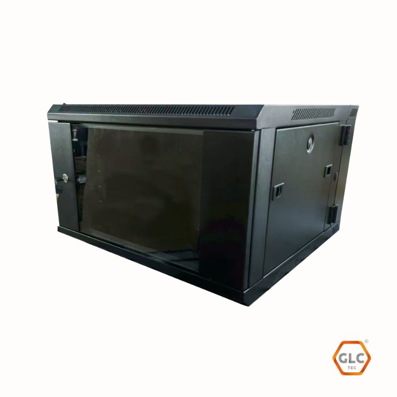 RACK MURAL PIVOTANTE 6 UNIDADES 19 600MM GLC-MURALP-6U600