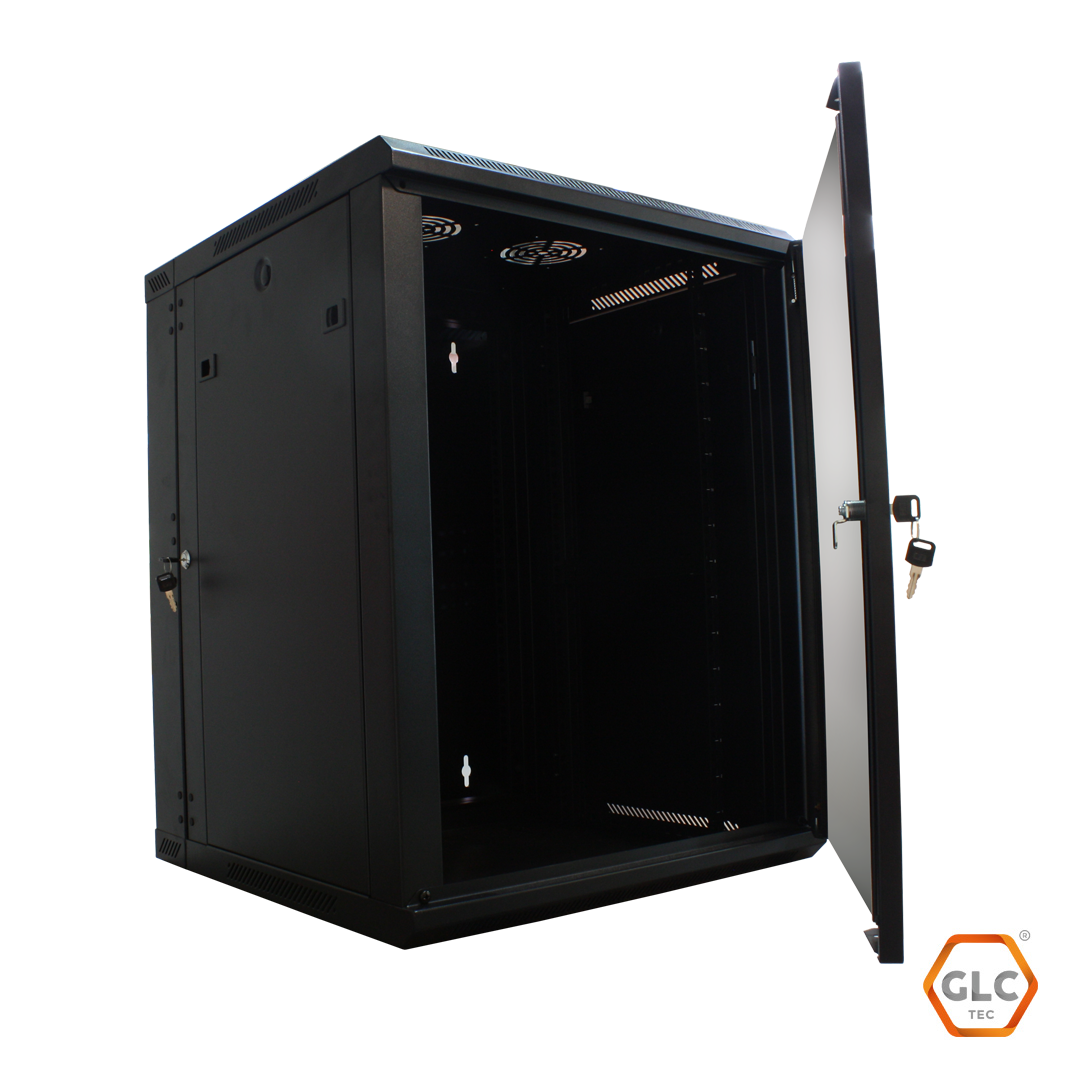 RACK MURAL PIVOTANTE 12 UNIDADES 19 600MM GLC-MURALP-12U600 · Imagen 2