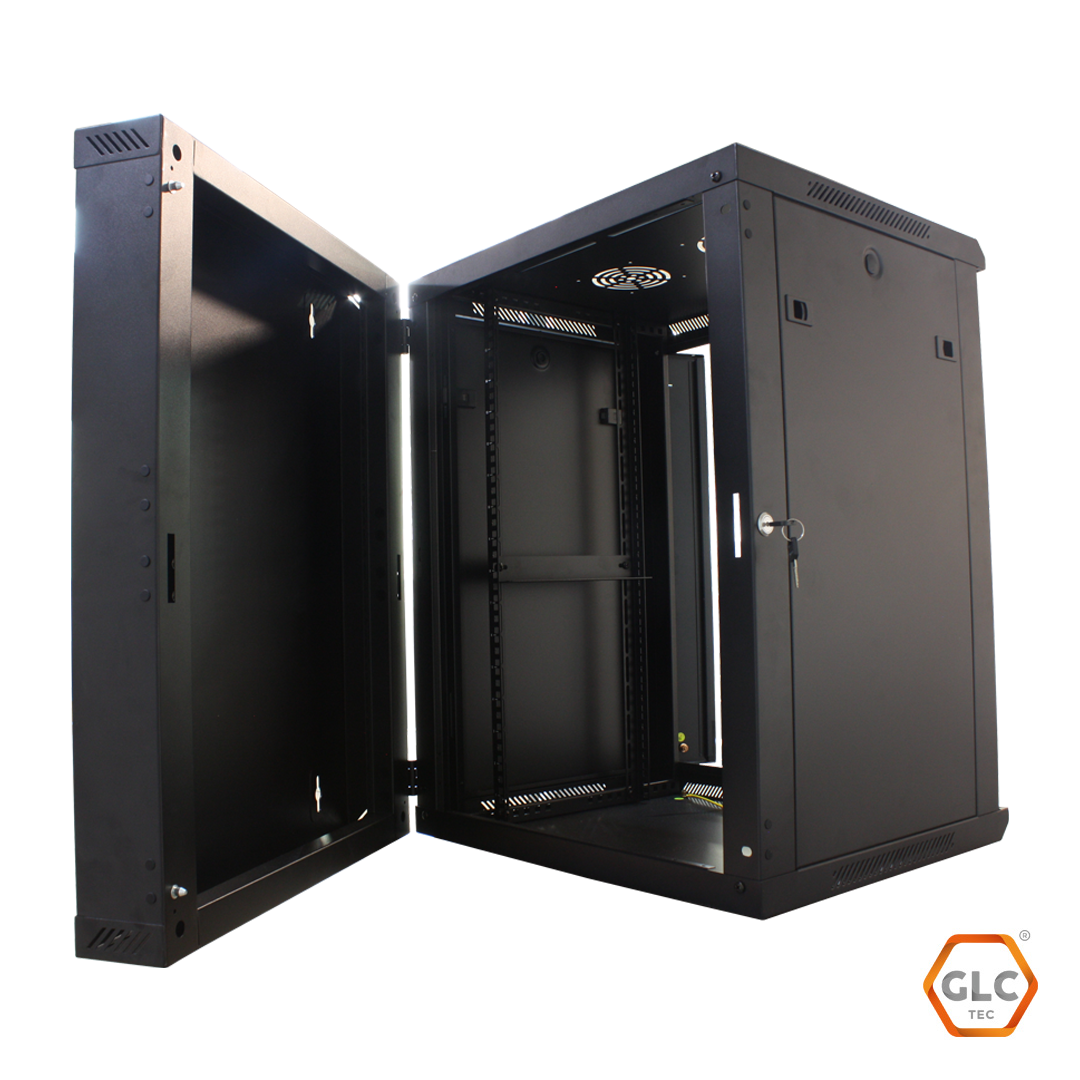 RACK MURAL PIVOTANTE 12 UNIDADES 19 600MM GLC-MURALP-12U600 · Imagen 3