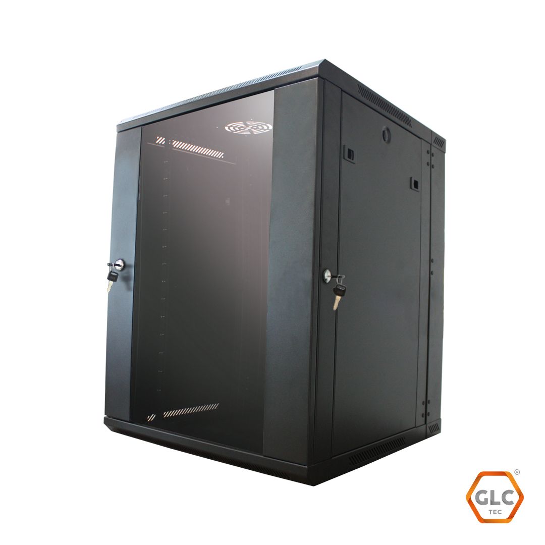 RACK MURAL PIVOTANTE 12 UNIDADES 19 600MM GLC-MURALP-12U600