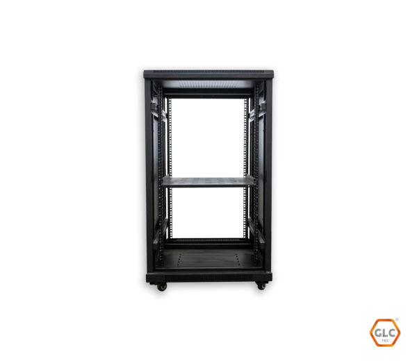 RACK GLC 30 UNIDADES 19 600MM GLC PUERTA DE CRISTAL desarmado GLC-RACKP-30U-600 · Imagen 2