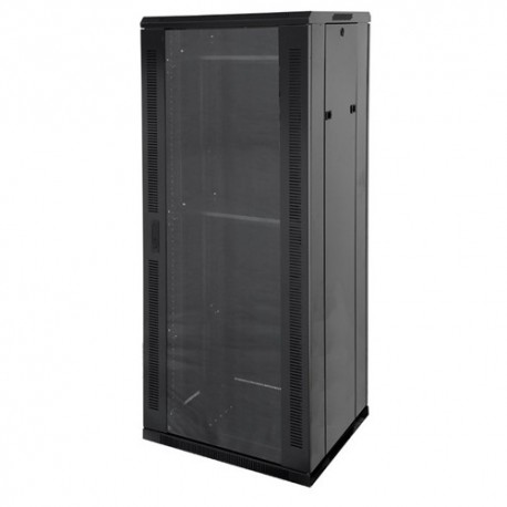 RACK  NET QUALITY 32 UNIDADES 500mm puerta de vidrio ARMADO