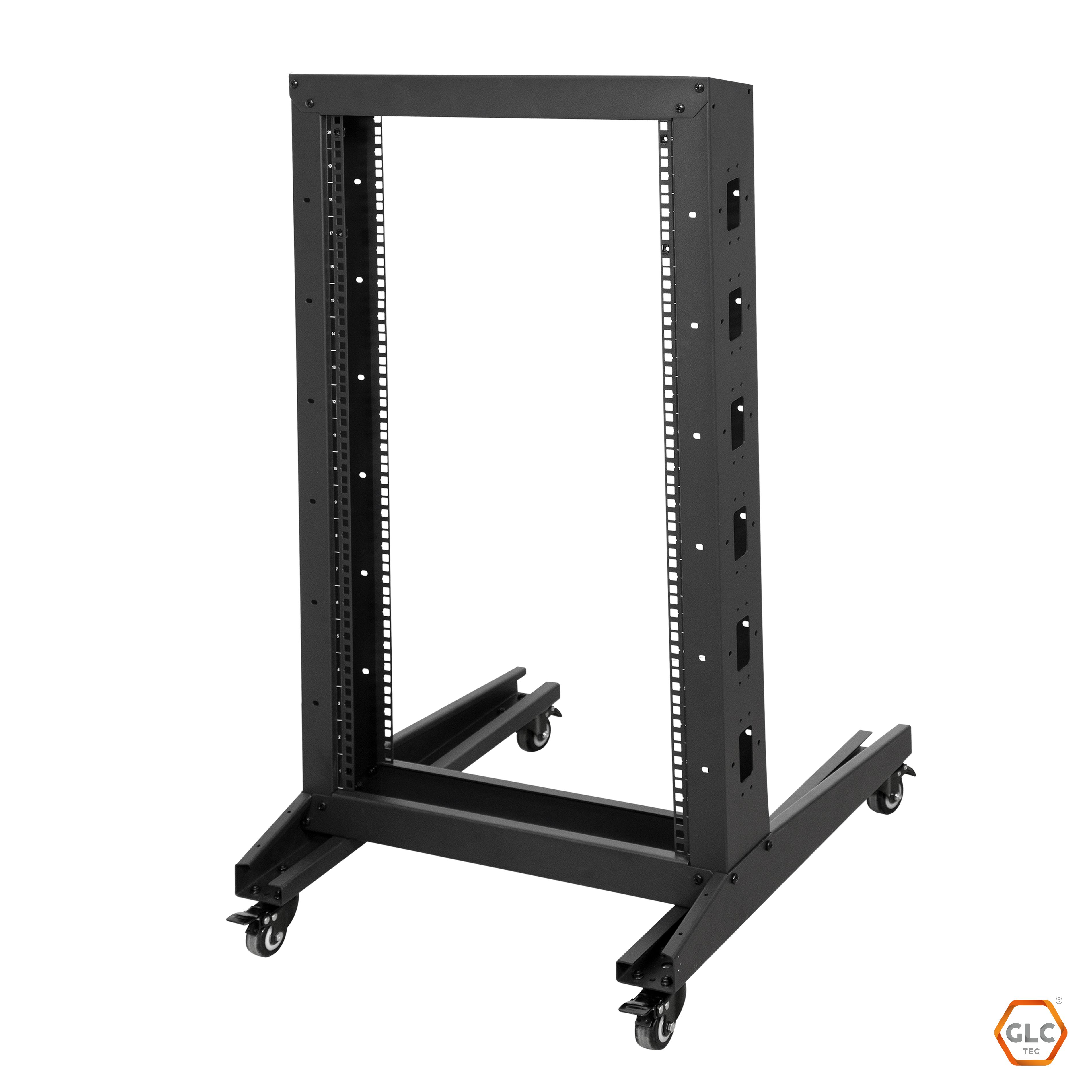 RACK GLC 20 UNIDADES ABIERTO GLC-RACKAB-20U