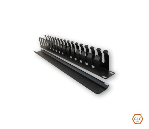 ORGANIZADOR DE CABLE Para RACK Con TAPA 1 Unidad GLC-ORGCR-001 R-1005 · Imagen 2