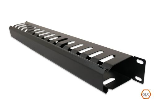 ORGANIZADOR DE CABLE Para RACK Con TAPA 1 Unidad GLC-ORGCR-001 R-1005 · Imagen 3