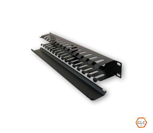 ORGANIZADOR DE CABLE Para RACK Con TAPA 1 Unidad GLC-ORGCR-001 R-1005