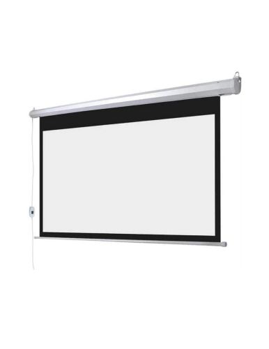  PANTALLA PARA PROYECTOR ELECTRICA IT-PSE150 Motor Sincronico 3 X 2,20 MTS
