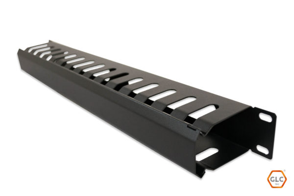 ORGANIZADOR DE CABLE Para RACK Con TAPA 1 Unidad ORGCR-001