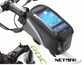 BOLSO PORTA CELULAR PARA BICICLETA NM-HC18B