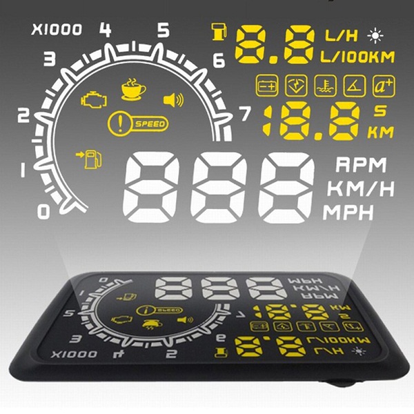 DISPLAY PARABRISAS PARA AUTO