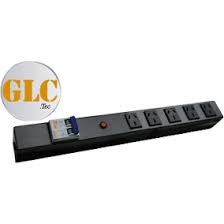CANAL DE TENSION GLC R-1031  5 tomas CON TERMICA Horizontal