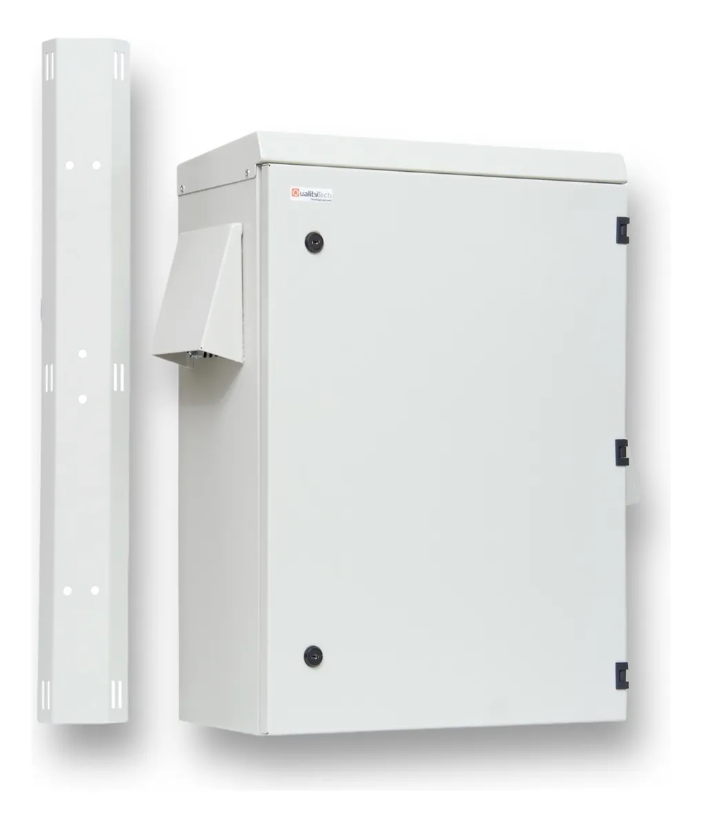 GABINETE CCTV QUALITY TECH PARA POSTE 650 X 450	