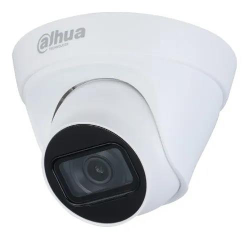 CAMARA IP DAHUA DH-IPC-HDW1830TP-0280B-S6 | 8Mpx | Bullet | 2.8mm | Metal | Microfono | H.265 | 30mtrs IR