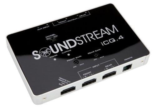 INTERFACE SOUNDSTREAM ICQ.4 4ch. OEM Integration Module
