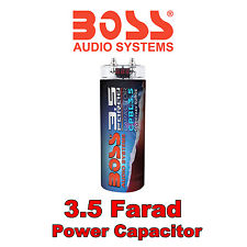 CAPACITOR BOSS CAP-3.5 F CPRD ROJO