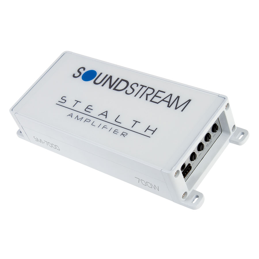AMPLIFICADOR SOUNDSTREAM SM1.700D SM1.700D - POTENCIA DIGITAL BT 1CH 700W

