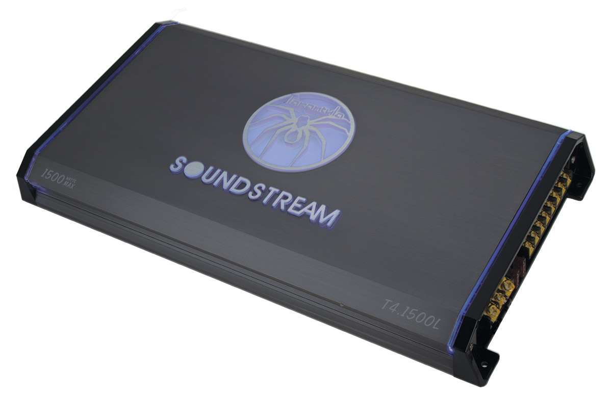 AMPLIFICADOR SOUNDSTREAM T1.4000DL   Tarantula Series 4,000 Watt 1CH 4O/700w 2O/1300w 1O/2000w

