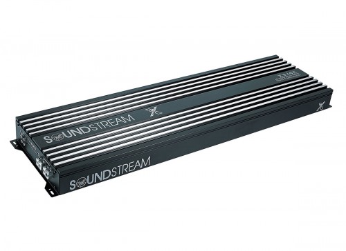AMPLIFICADOR SOUNDSTREAM X3.14K   14,000w Class D Monoblock Amplifier 2O/7600w 1O/10940w
