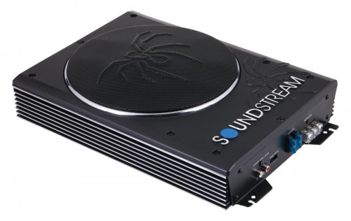 CAJA AMPLIFICADA SOUNDSTREAM USB-8A Subwoofer 8 Slim Incorporado
