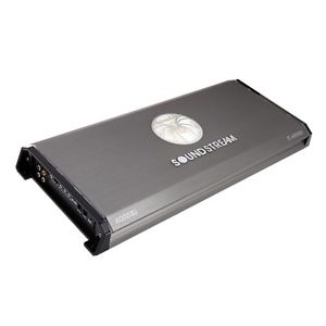 AMPLIFICADOR SOUNDSTREAM T5.2500DL  Tarantula Series 2,500W 5CH 4O/75x4+325x1 2O/125x4+500x1 4OB/250x2+750x1(1O)
