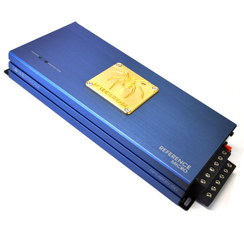 AMPLIFICADOR SOUNDSTREAM RFM1.1100D 2000W Class D Monoblock Amplifier
