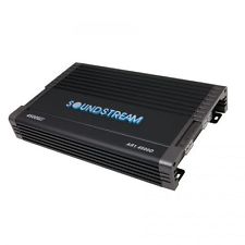 AMPLIFICADOR SOUNDSTREAM ARACHNID AR1.4500 4500W 1CH CLASS D MONOBLOCK