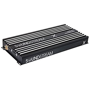 AMPLIF SOUNDSTREAM X3.71 5200W 1CH 4450 RMS CLASS D