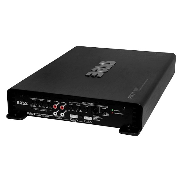 AMPLIFICADOR BOSS 4CH R4004 RIOT 1600W