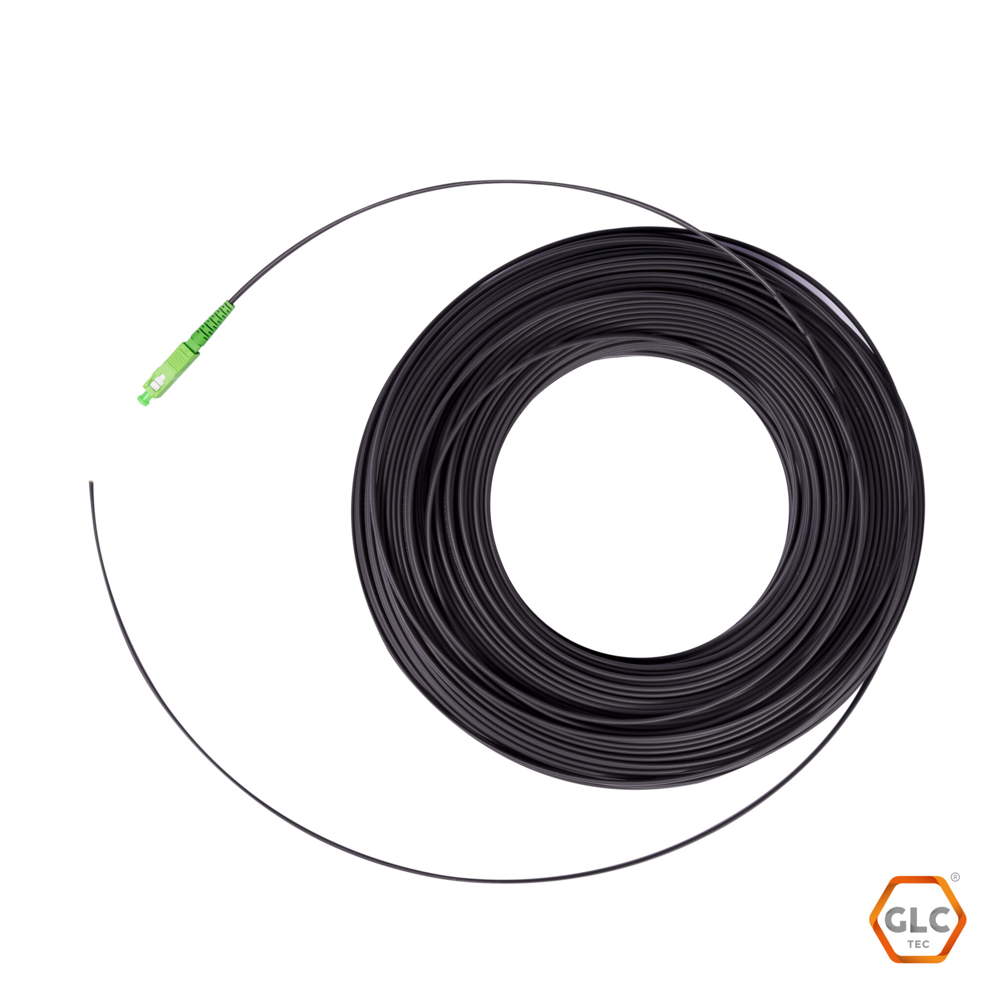 PIGTAIL FO-6055 DROP FLAT DIELECTRIC SPAM 80 SC/APC SM 150MTS	
