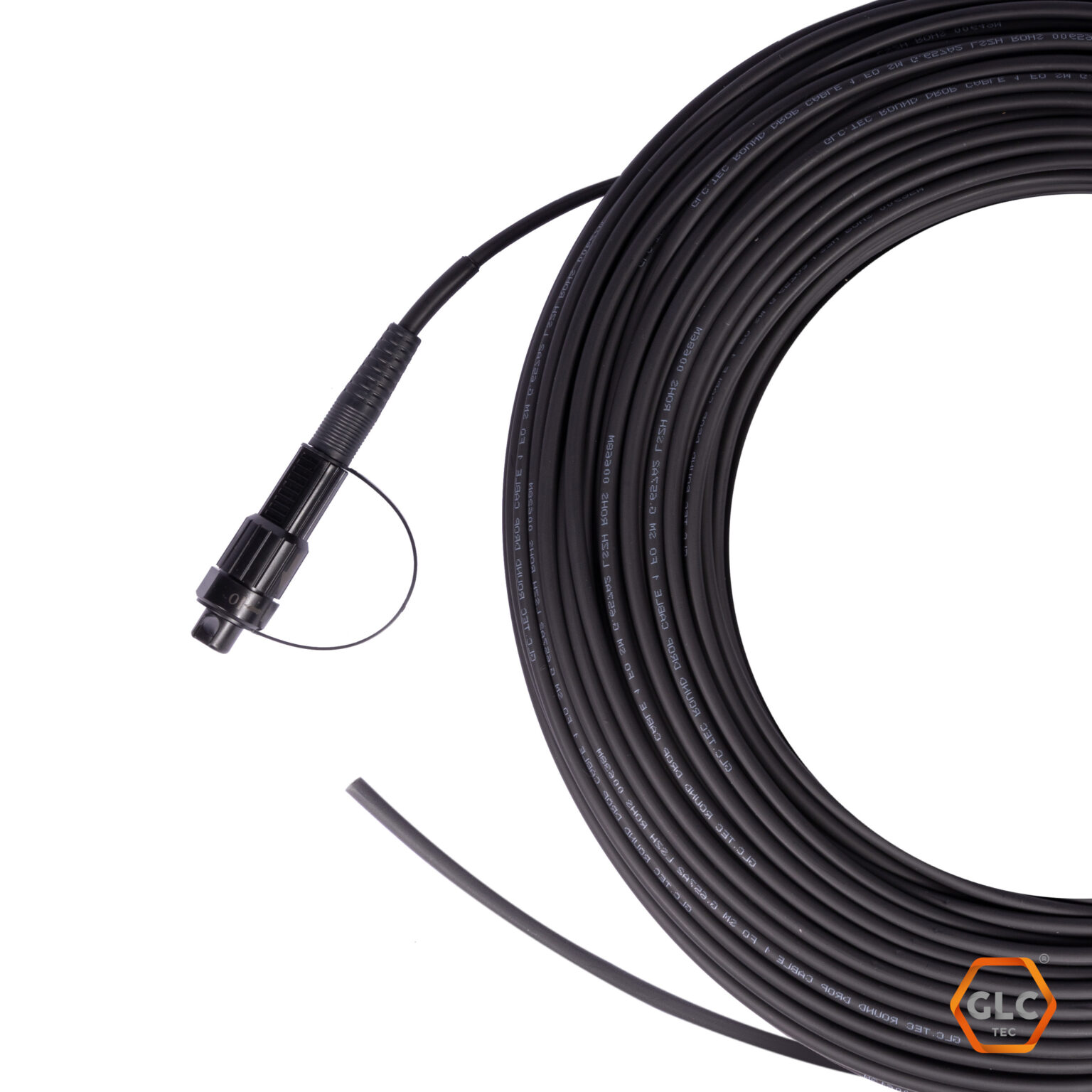 PIGTAIL FO-6049 ROUND DROP AEREAL SPAM 80 FLAT SC/APC SM 150MTS	