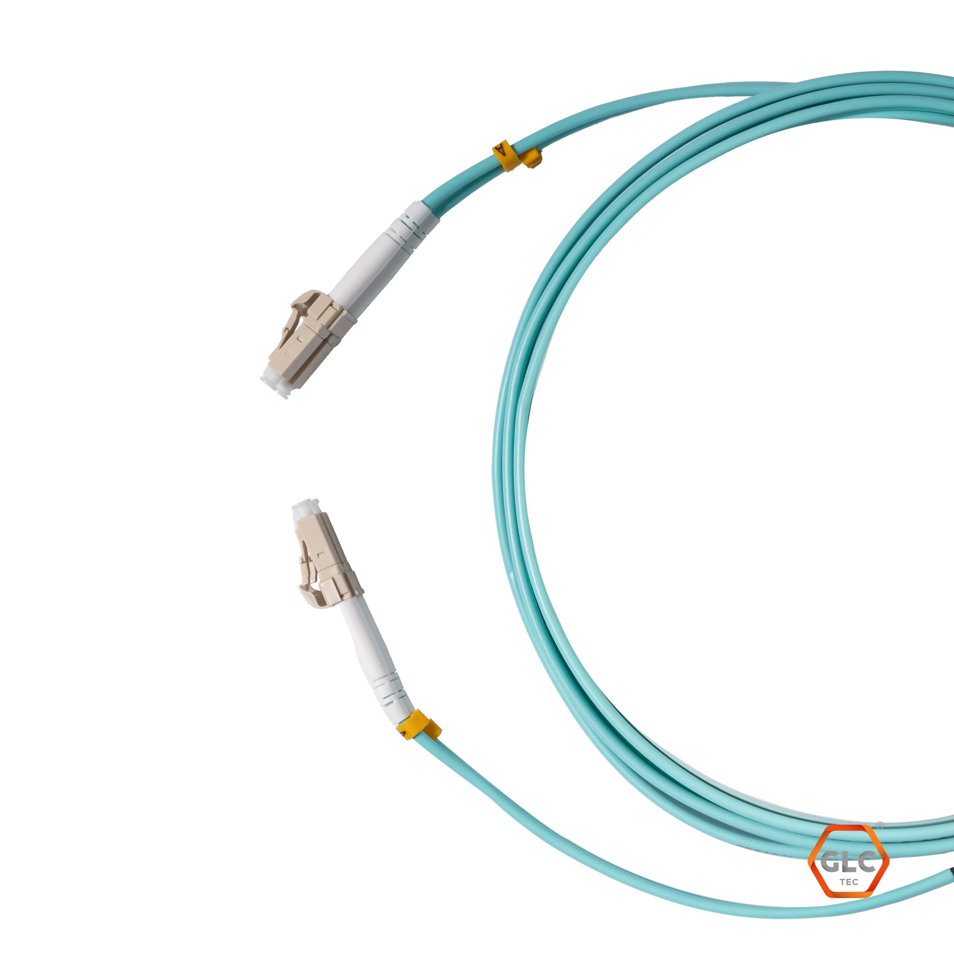 PATCHCORD GLC FO-6027 FO LC/PC-LC/PC DUPLEX 3MTS OM3	