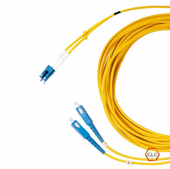 PATCHCORD GLC FO-1357 FO SC/PC-LC/PC SM 2MTS DUPLEX	