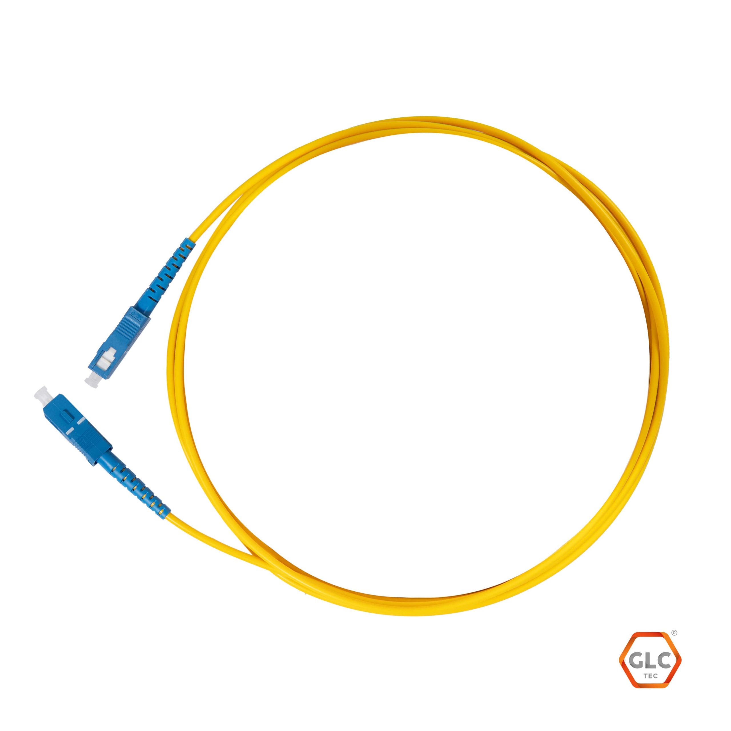 PATCHCORD GLC FO-1090 FO SC/PC-SC/PC SM 2MTS SIMPLEX	
