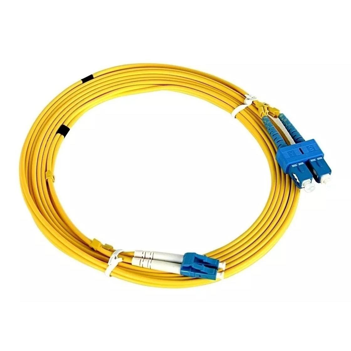 PATCHCORD GLC FO-3070 FO SC/PC-LC/PC SM 3MTS DUPLEX	