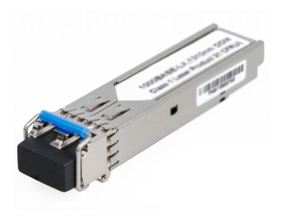 TRANSCEIVER SFP GLC FO-1476 1,25GB 10km  FIBRA SM Single Mode MONOMODO LC/UPC Modulo 1310nm 