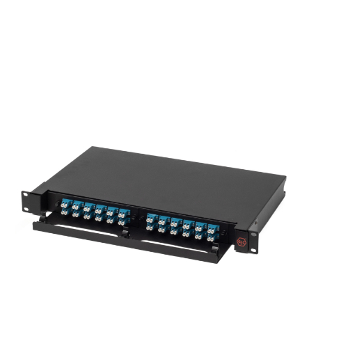 BANDEJA ODF GLC-BANFO-LCPC-001 RACK FO CON ADAPTADOR LC/PC Y 48 Pigtail LCPC FIBRA OPTICA