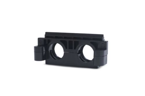 CAJA NAP EXTERIOR FTTH 2X16 GLC-FDB-001-02 COMPLETA ( 1 splitter 1x8 conect. SC/APC + 16 adapt. SC/APC) NEGRA FIBRA OPTICA ODF · Imagen 3