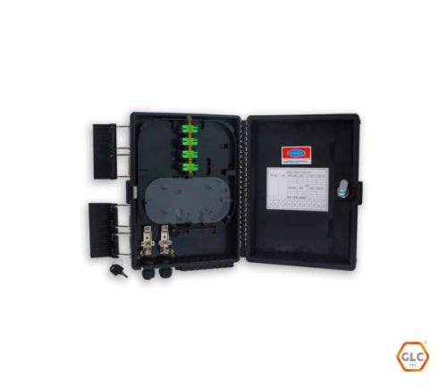 CAJA NAP EXTERIOR FTTH 2X16 CON AGARRE GLC-FDB-001-04 sin Splitter o Acopladores NEGRA FIBRA OPTICA ODF · Imagen 2