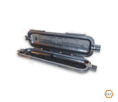 EMPALME EXTERIOR FO 1 PORTS EXTERIOR GLC-ROSETA-002 FIBRA OPTICA · Imagen 2