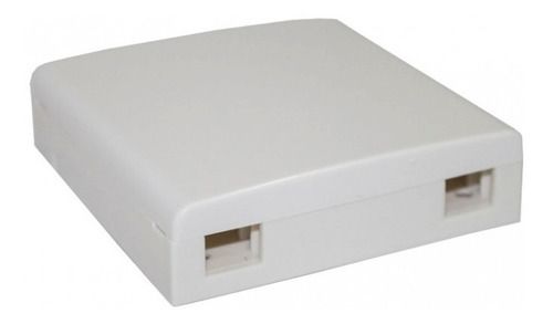 ROSETA FO 2 PORTS INTERIOR GLC-ROSETA-001 FIBRA OPTICA
