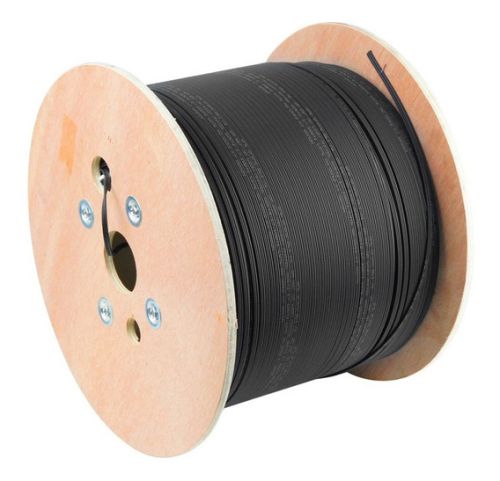 BOBINA CABLE DE FIBRA OPTICA ADSS 6 CORES GLCADSS80-6 4000 MTS