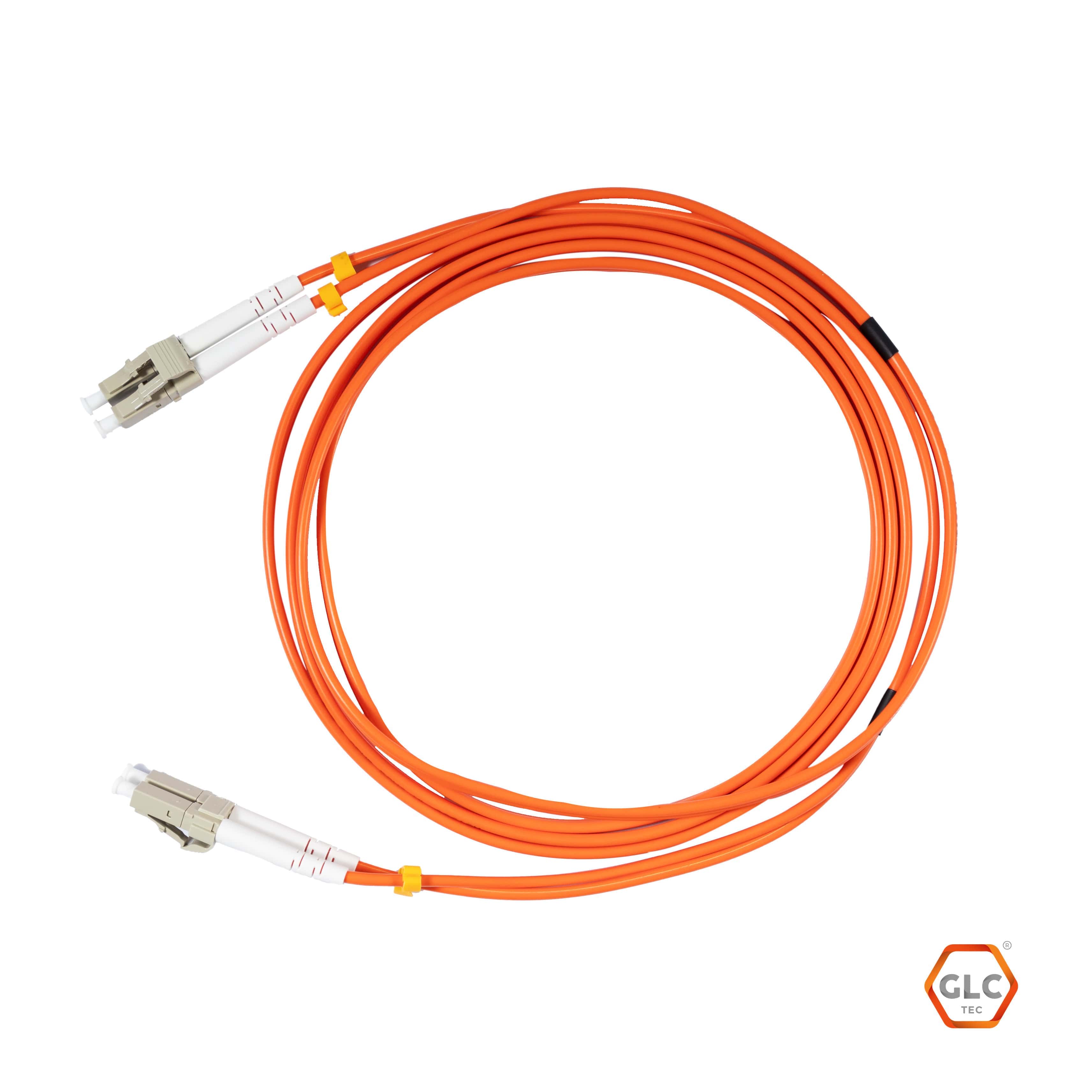 PATCHCORD GLC FO LC/PC-LC/PC MM 3 MTRS DUPLEX FO-1402