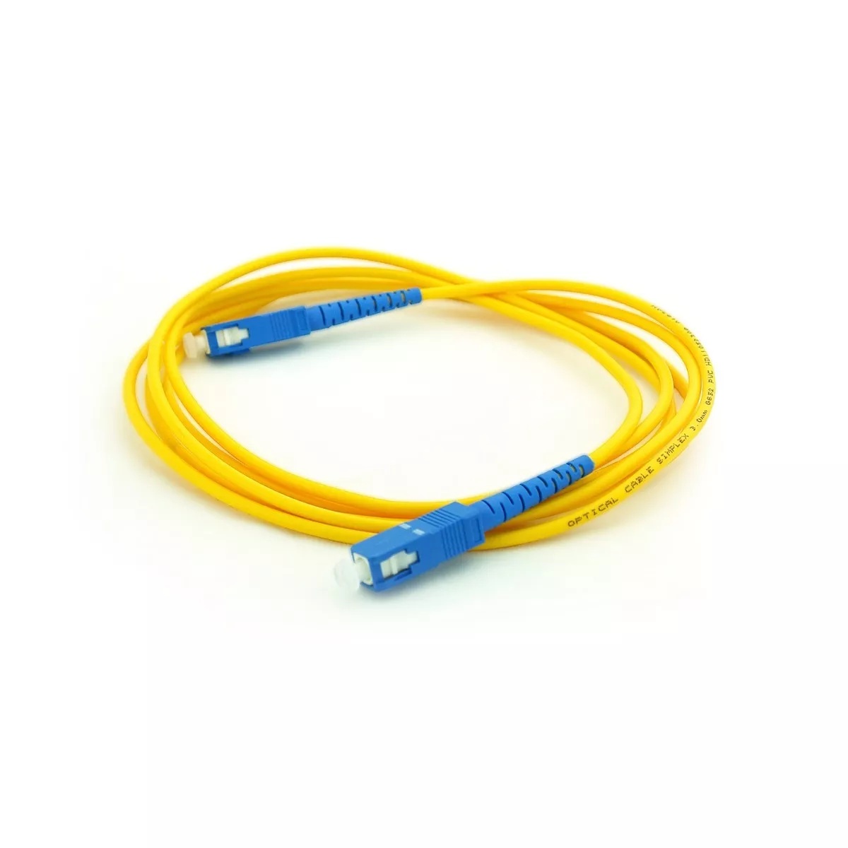 PATCHCORD FO SC/PC-SC/PC SM 3MTRS SIMPLEX FO-2359/IMP FIBRA OPTICA