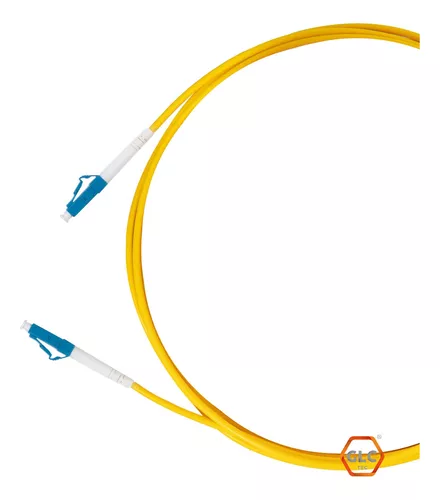 PATCHCORD GLC FO LC/PC-LC/PC SM 2 MTRS SIMPLEX FO-1633 FIBRA OPTICA