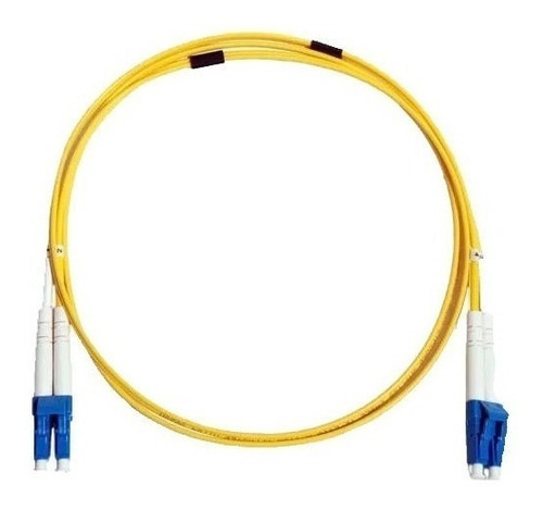 PATCHCORD FO LC/PC-LC/PC SM 5 MTRS DUPLEX FO-3011