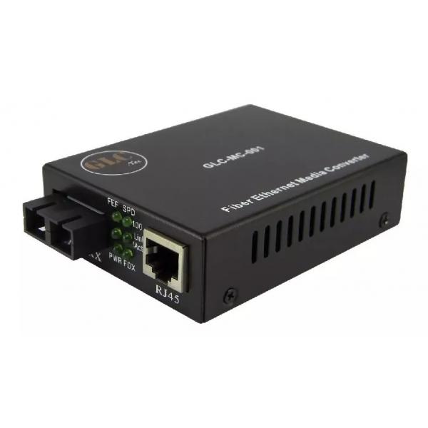 MEDIA CONVERTER GLC-MC-007-2 SM 1550NM-20KM SC · Imagen 2