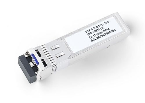 TRANSCEIVER SFP+ GLC FO-1482 | 1310NM | 10GB | LC | 40 KM | DDM(2PELOS) | MM/SM Monomodo